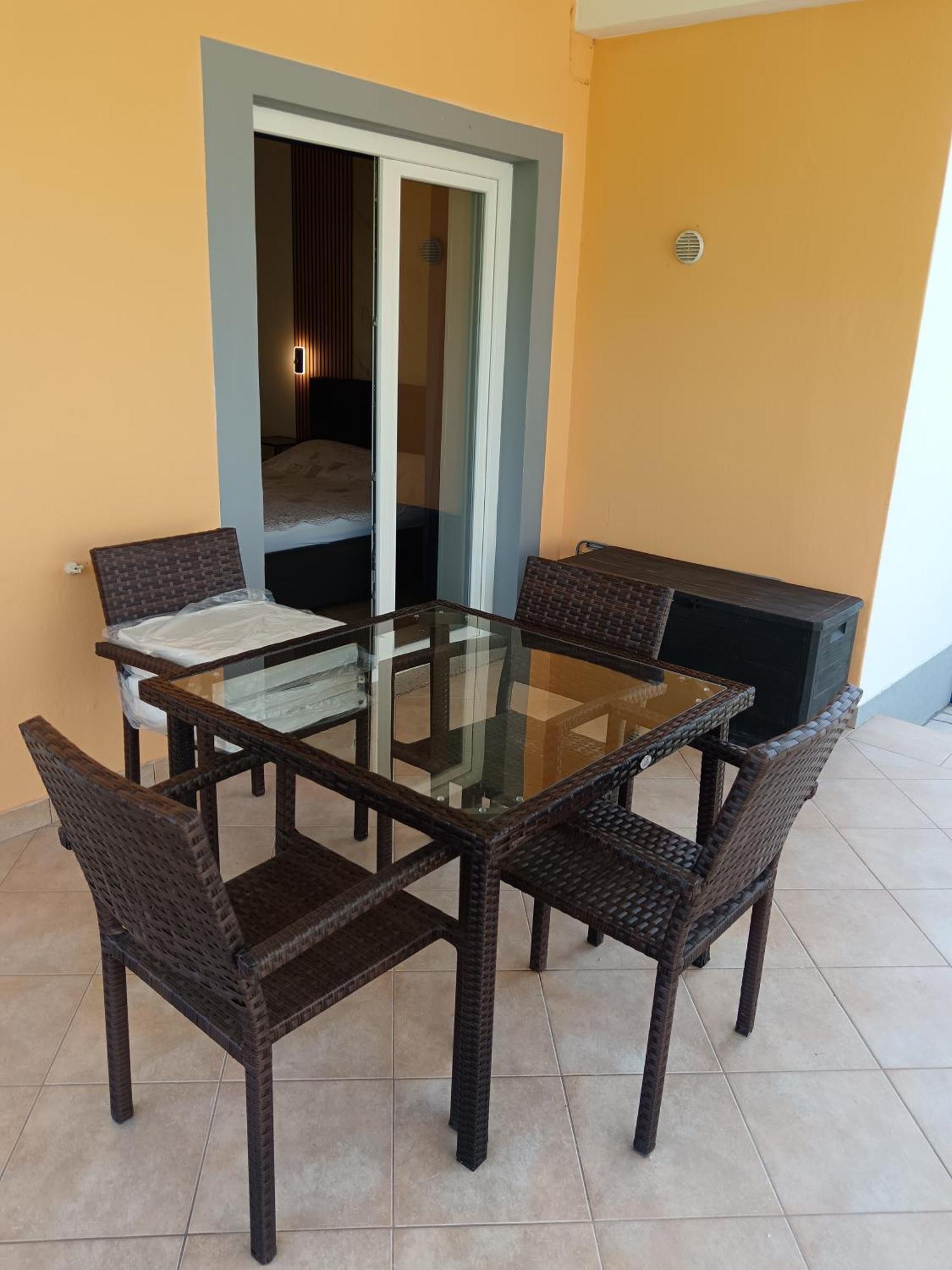 Ferienwohnung App Leo Palit Exterior foto
